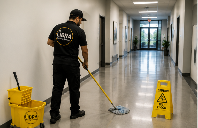 Commercial Janitorial Services Orange County